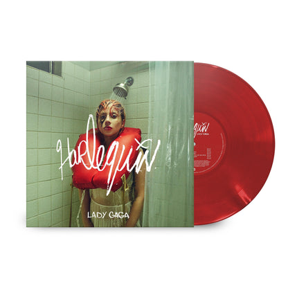 Lady Gaga- Harlequin (Red Vinyl) - VINYL