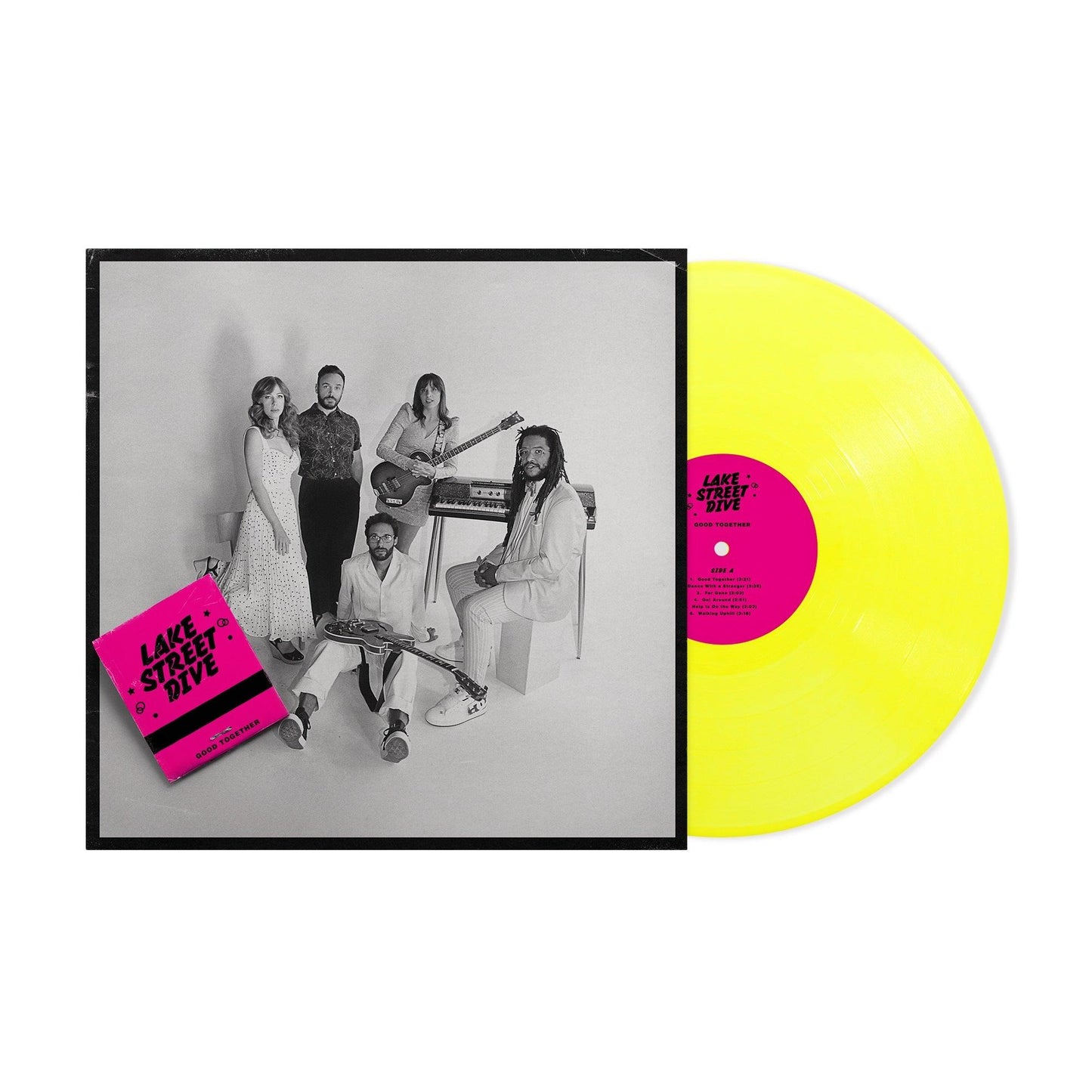 Lake Street Dive- Good Together [Neon Yellow LP] - VINYL