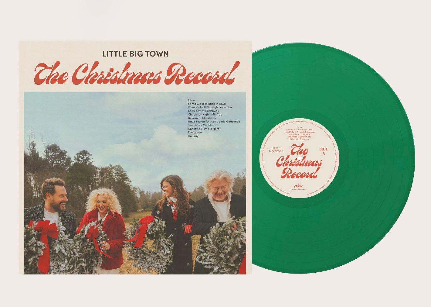 Little Big Town- The Christmas Record [Green Vinyl] (Indie Exclusve) - VINYL