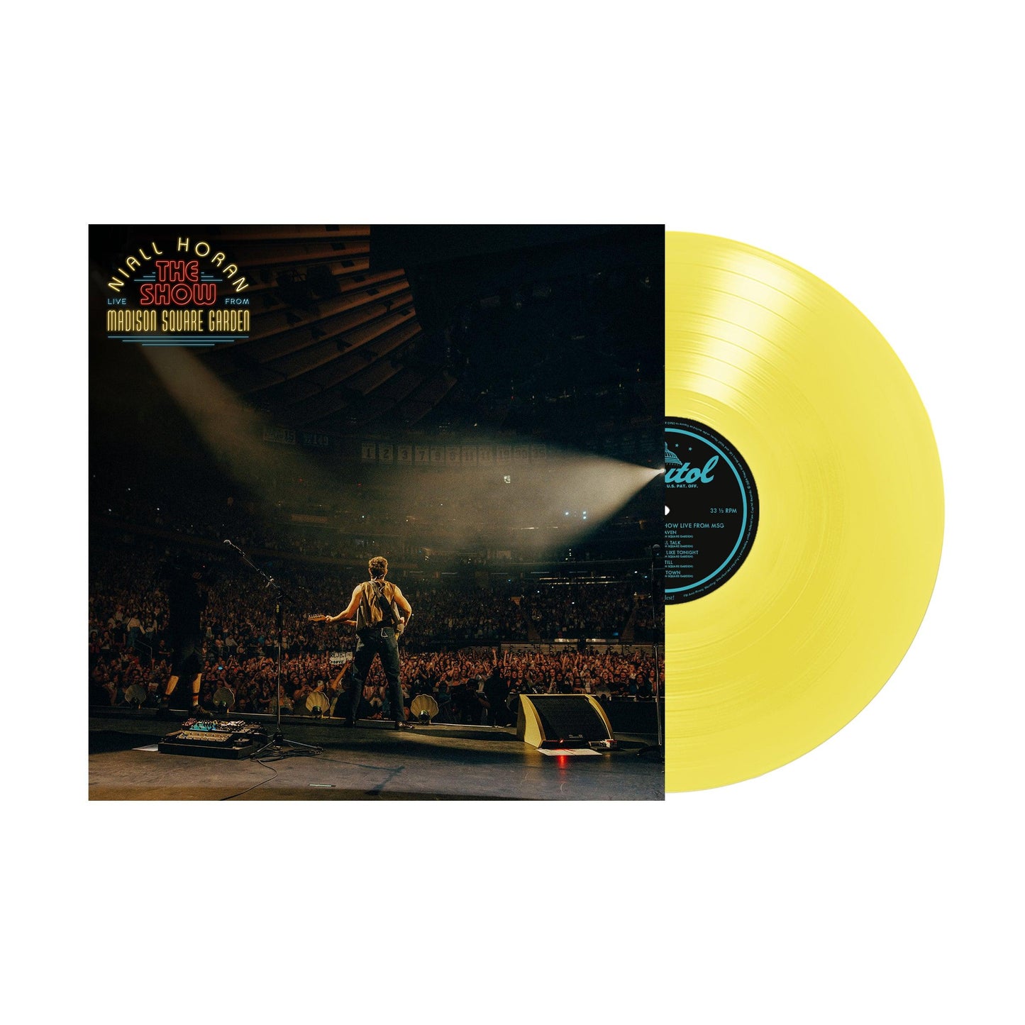 Niall Horan- The Show: Live from Madison Square Garden [Translucent Yellow LP] - VINYL