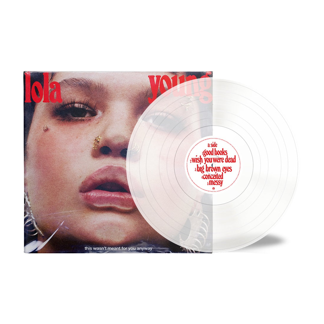 Lola Young- This Wasn't Meant For You Anyway (Indie Exclusive Vinyl) - VINYL