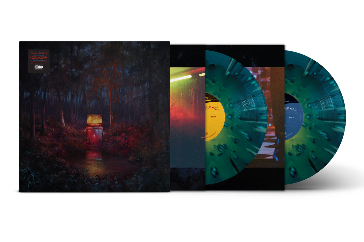 Lord Huron- The Cosmic Selector Vol. 1 (Indie Exclusive Glow-In-The-Dark Splatter Vinyl) - VINYL