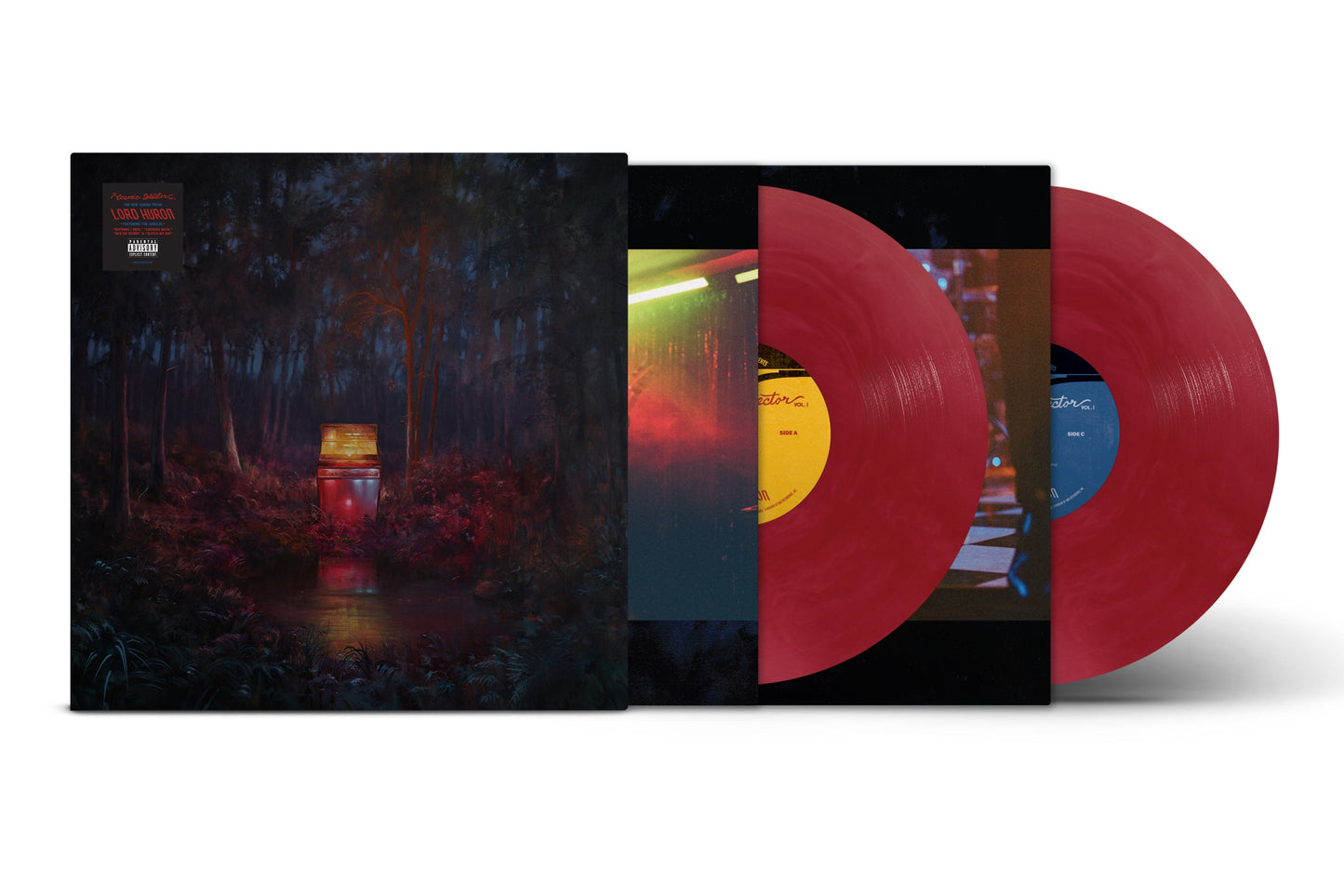 Lord Huron- The Cosmic Selector Vol. 1 (Red Swirl Vinyl) - VINYL