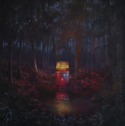 Lord Huron- The Cosmic Selector Vol. 1 (Red Swirl Vinyl) - VINYL