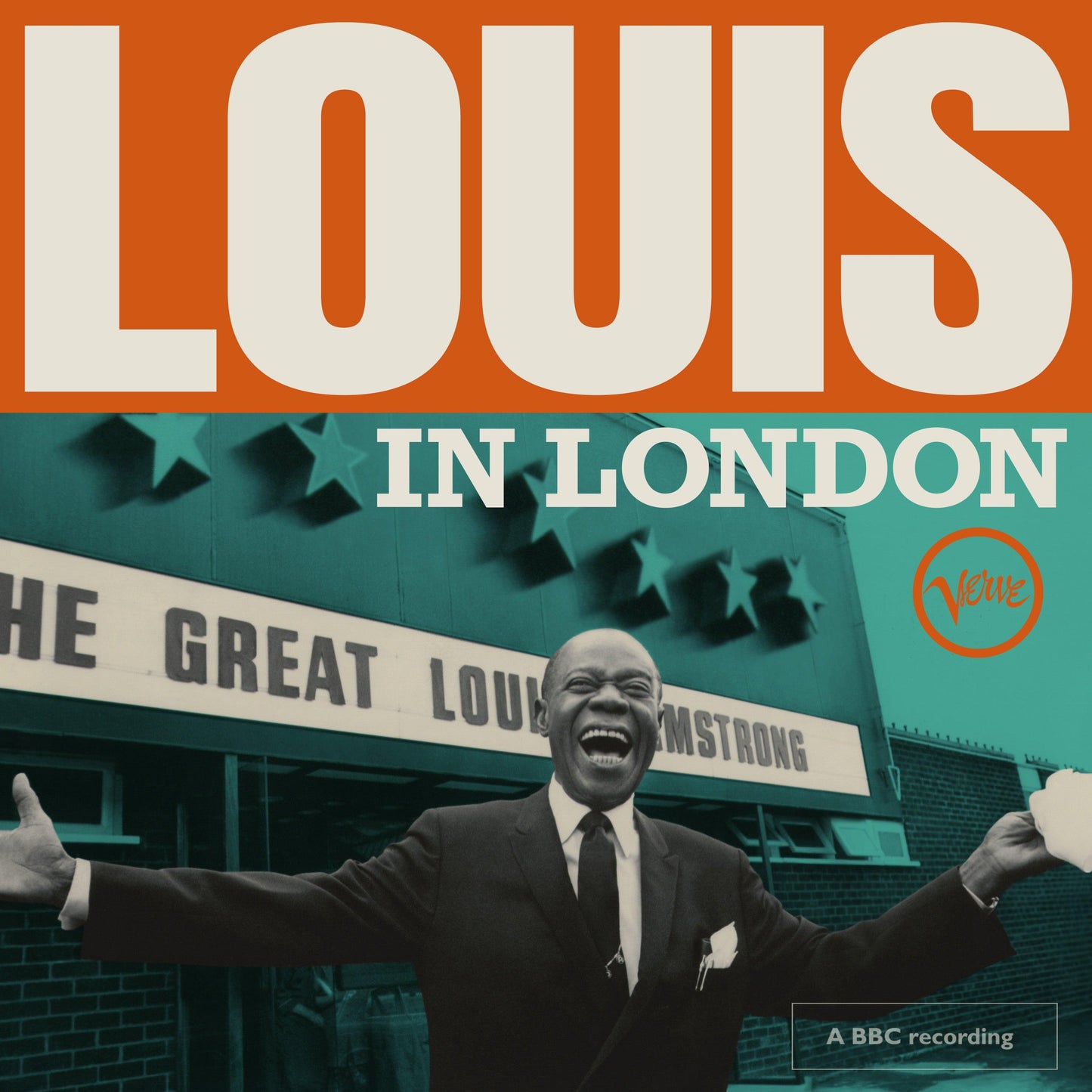 Louis Armstrong- Louis In London - VINYL