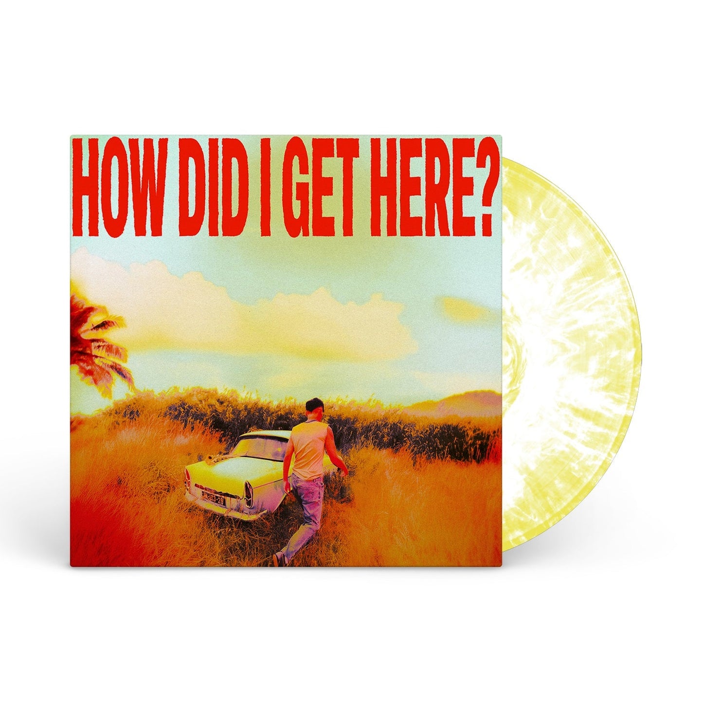 Louis Tomlinson- How Did I Get Here? [White/Yellow Marble LP] (Indie Exclusive Vinyl) - VINYL