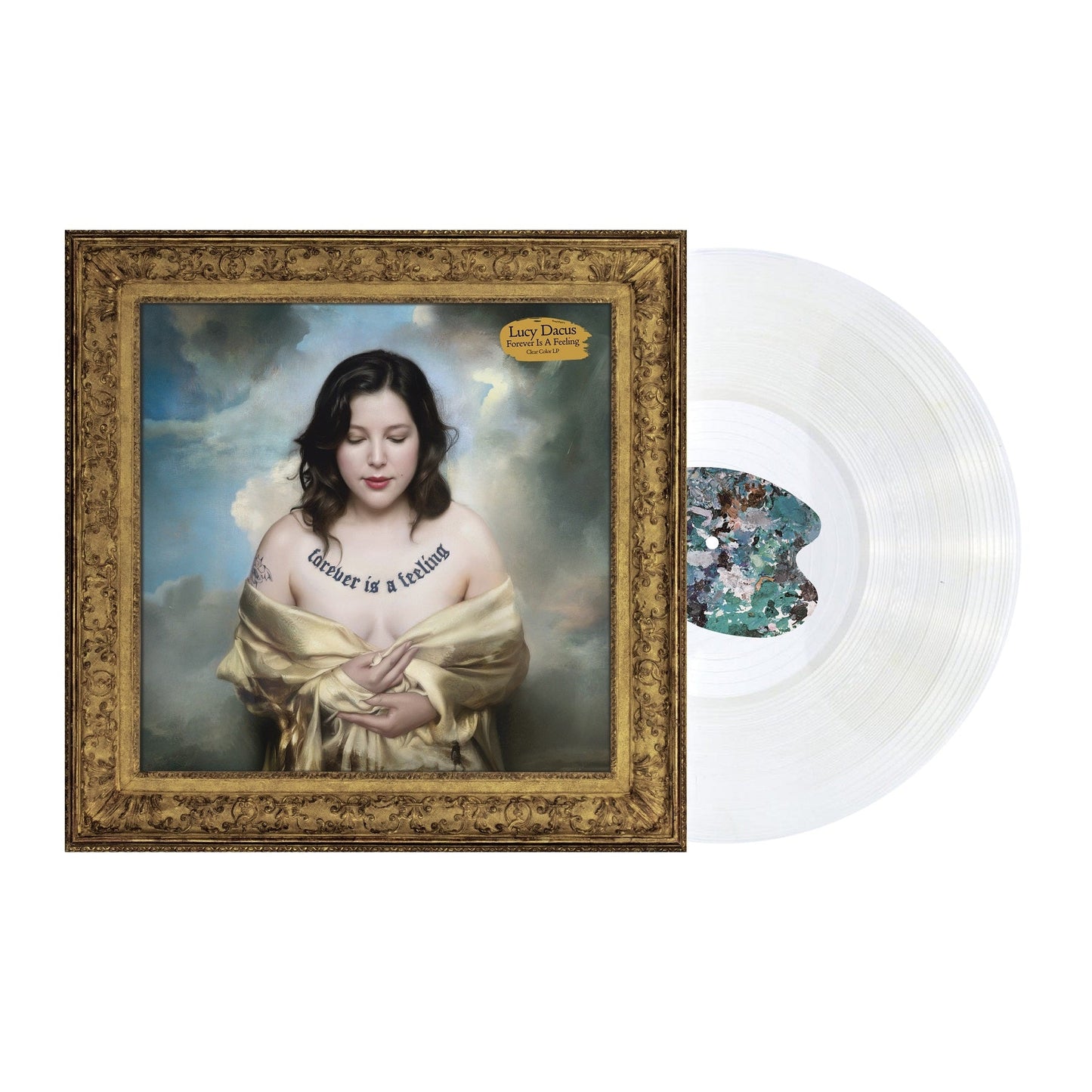 Lucy Dacus- Forever Is A Feeling [Clear Vinyl] - VINYL