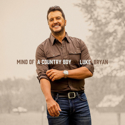 Luke Bryan- Mind Of A Country Boy [2 LP] - VINYL