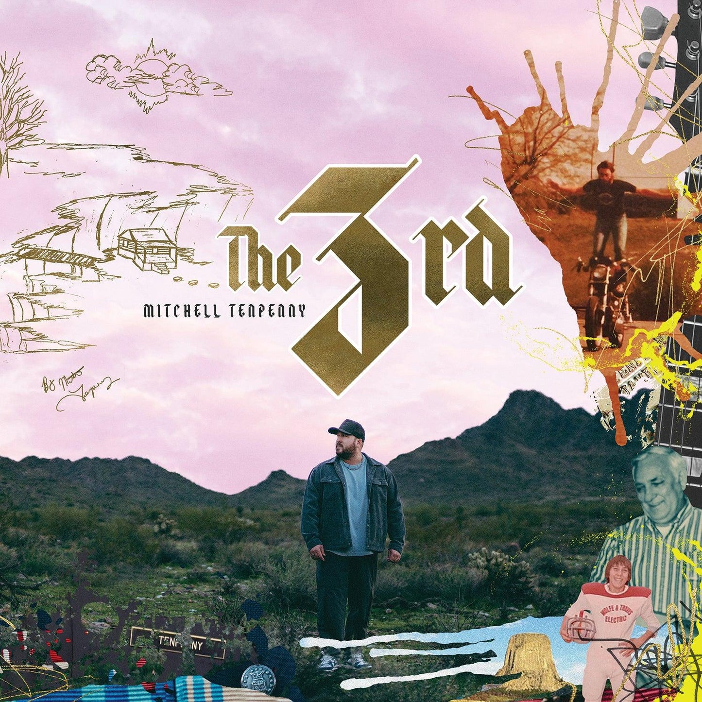 Mitchell Tenpenny- The 3rd - VINYL