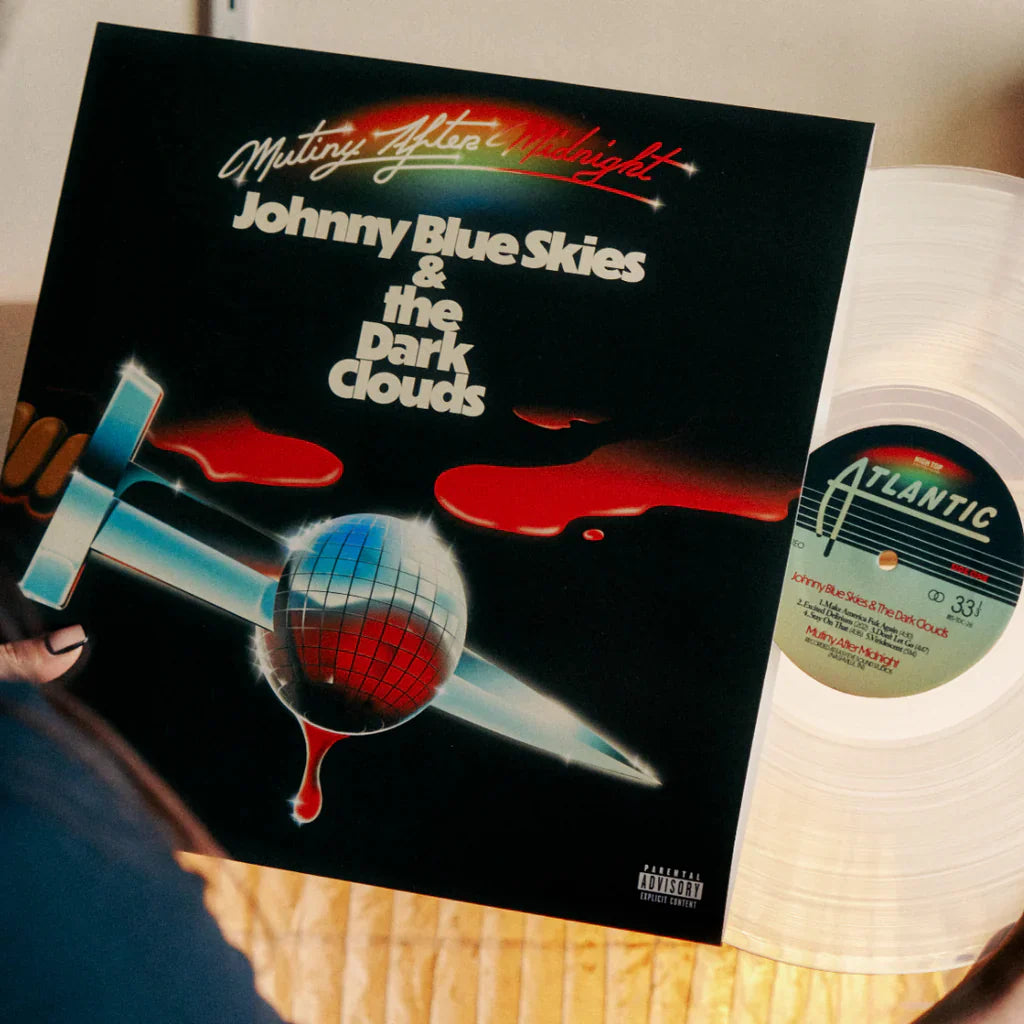 Johnny Blue Skies & the Dark Clouds (Sturgill Simpson)- Mutiny After Midnight (Indie/D2C Exclusive Ultra Clear Vinyl) - VINYL