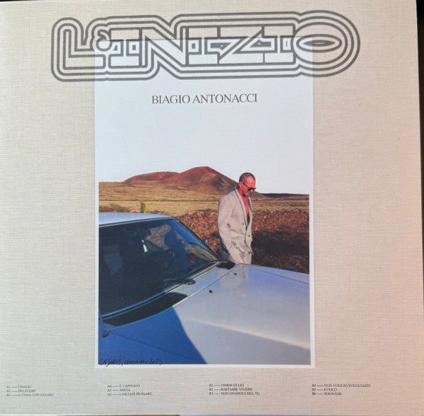 Biagio Antonacci- L'Inizio - 180-Gram Black Vinyl - VINYL