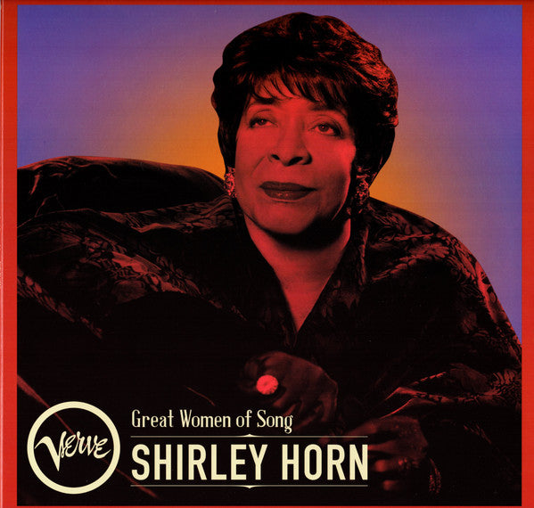 Shirley Horn- Great Women Of Song: Shirley Horn - VINYL