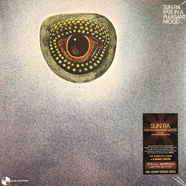 Sun Ra- Fate In A Pleasant Mood - Limited Gatefold 180-Gram Vinyl with Bonus Tracks - VINYL