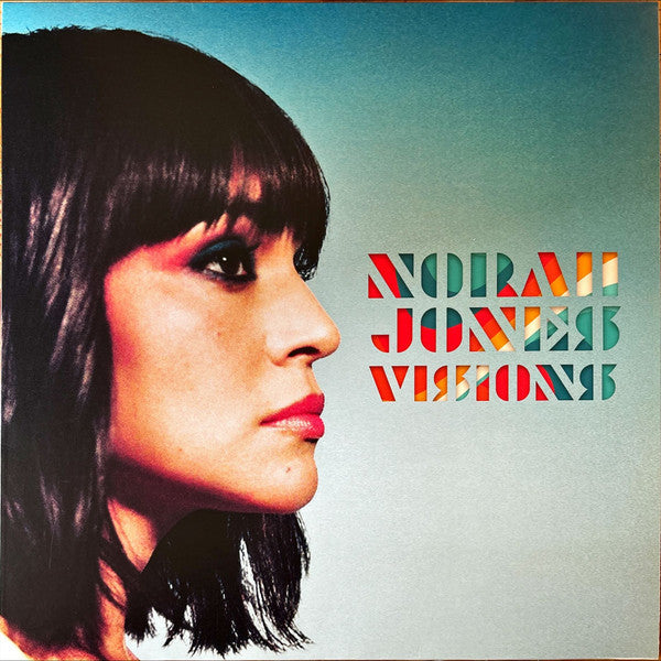 Norah Jones- Visions [Colored Vinyl] [Limited Edition] (Teal) (Can) - VINYL