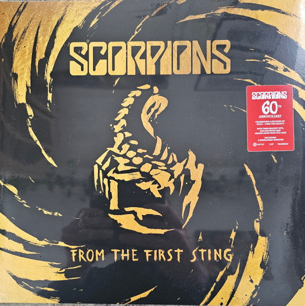 The Scorpions- From The First Sting - VINYL