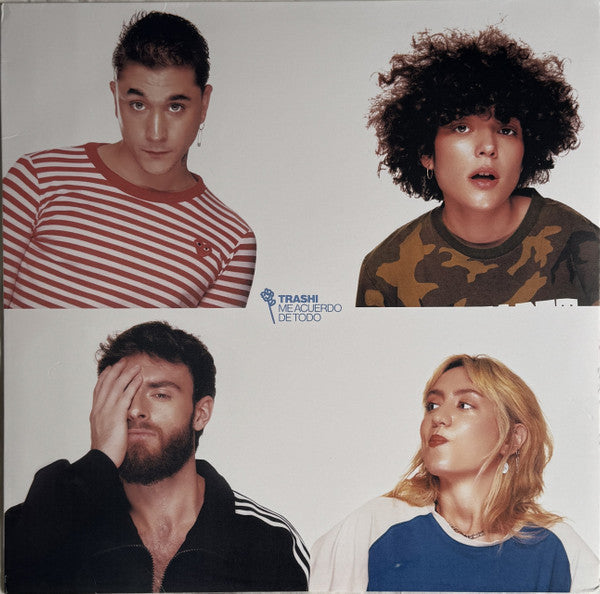 Trashi- Me Acuerdo De Todo - VINYL