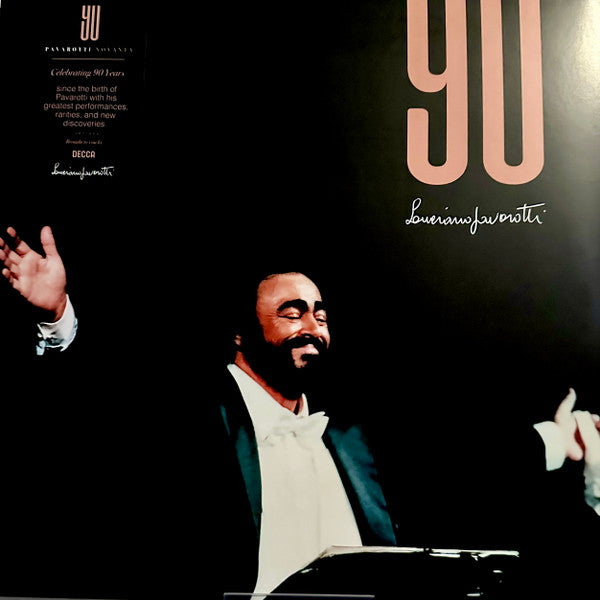 Luciano Pavarotti- Novanta (2LP) - VINYL