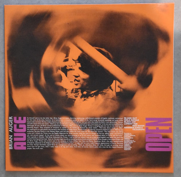 Open - VINYL