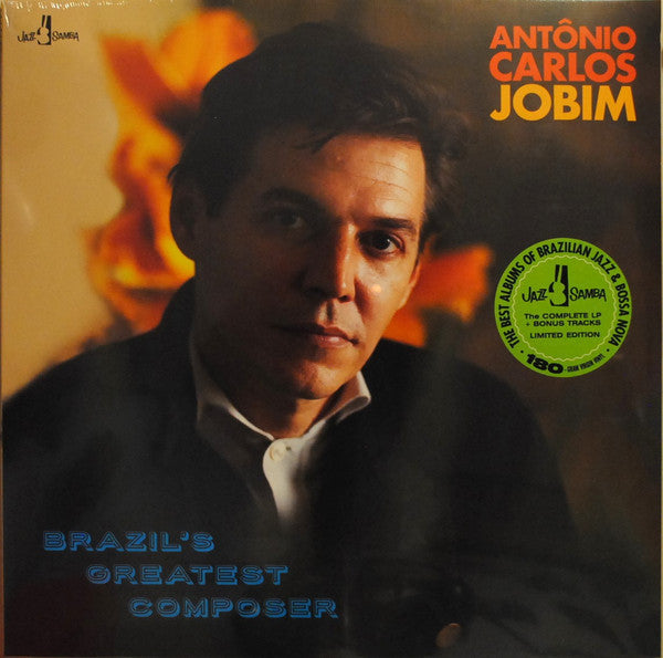 Antonio Jobim  Carlos- Brazil's Greatest Composer [Limited Edition] [180 Gram] (Spa) - VINYL