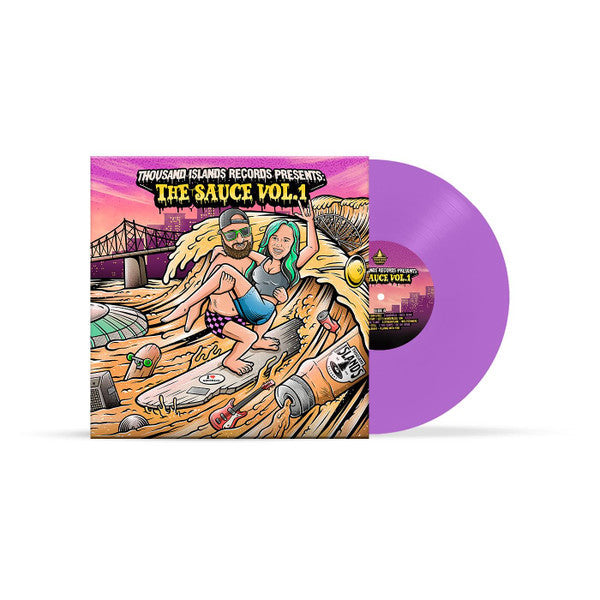 Sauce 1 / Various- Sauce 1 / Various [Colored Vinyl] (Purp) - VINYL