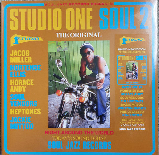 Soul Jazz Records Presents- Studio One Soul 2 - VINYL