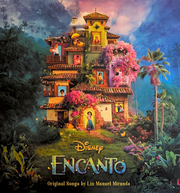 Encanto - O.S.T. (Colv) (Grn) (Hol)- Encanto - O.S.T. [Colored Vinyl] (Grn) (Hol) - VINYL