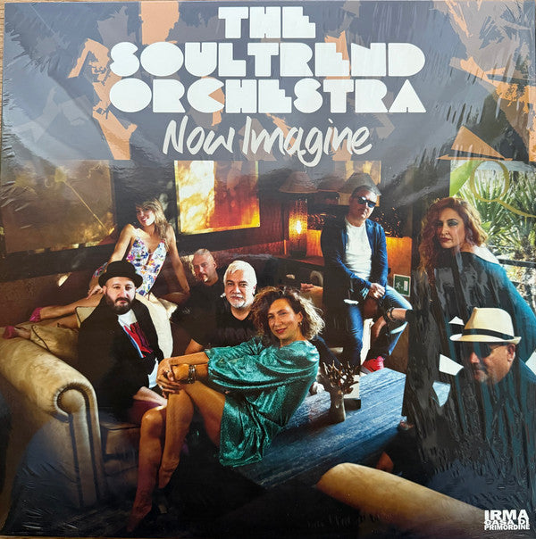 Papik & the Soultrend Orchestra- Now Imagine - VINYL