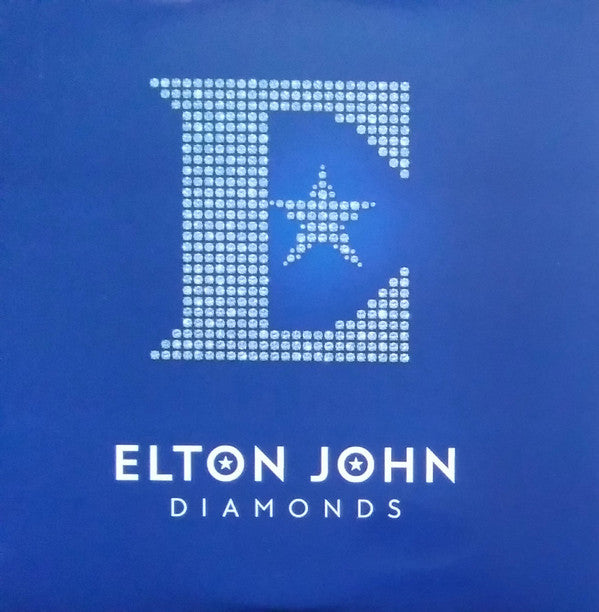 Elton John- Diamonds (Blue) [Colored Vinyl] [Limited Edition] (Can) - VINYL