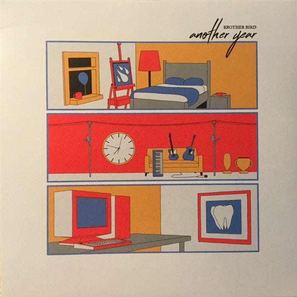 Brother Bird- Another Year [Colored Vinyl] (Ofgv) (Red) [Indie Exclusive] - VINYL