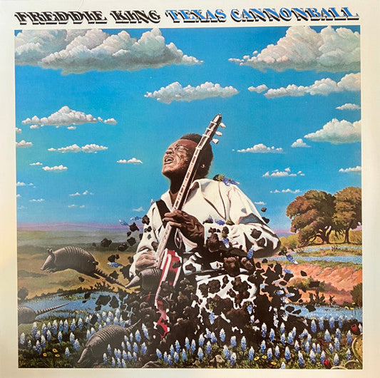 Freddie King- Texas Cannonball - VINYL
