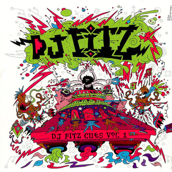 DJ Fitz- Dj Fitz Cuts Vol 1 - VINYL