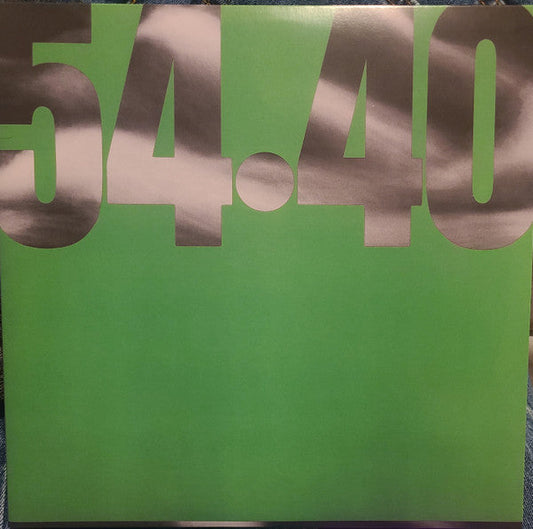 54-40- Green [Colored Vinyl] (Wht) (Can) - VINYL