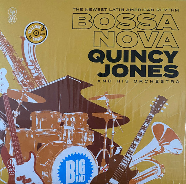 Quincy Jones- Big Band Bossa Nova - Yellow Vinyl - VINYL