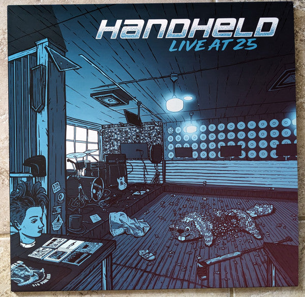 Handheld- Live At 25 - VINYL