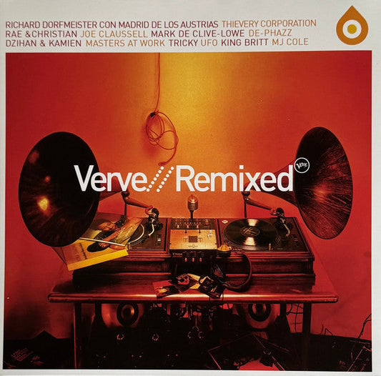Various Artists- Verve Remixed (Various Artists) - VINYL