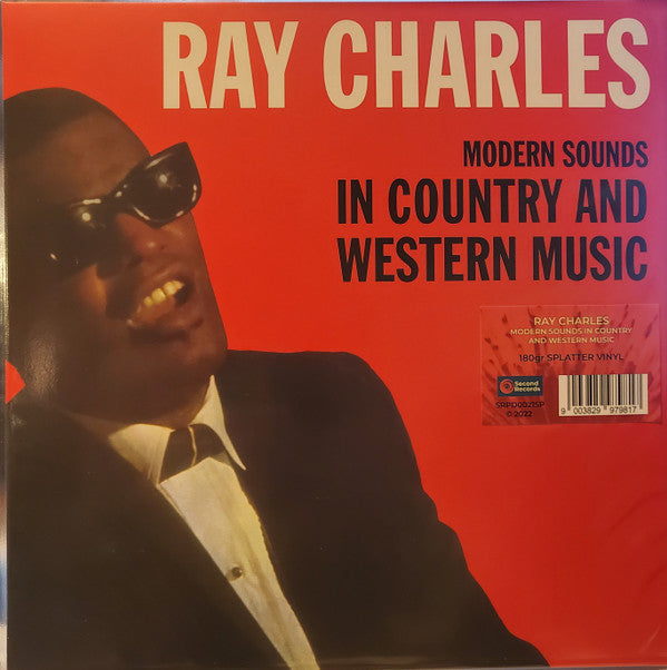 Modern Sounds In Country & Western Music - Clear with Red Splatter Colored Vinyl - VINYL