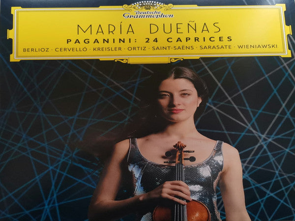 Paganini's Iconic 24 Caprices - 2LP with CD - VINYL