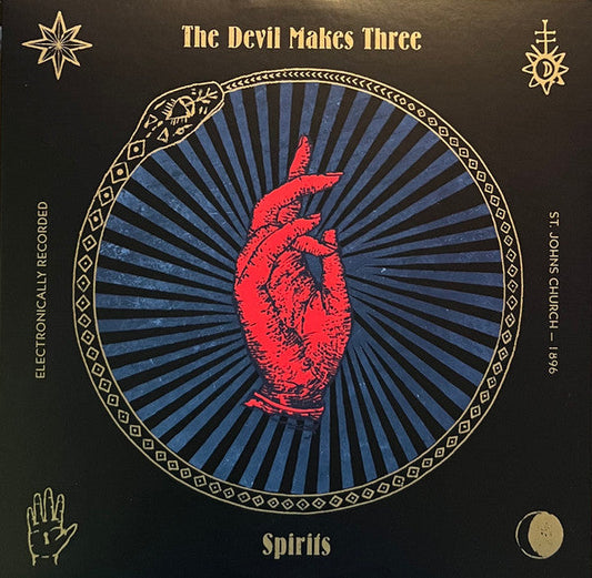 The Devil Makes Three- Spirits - VINYL