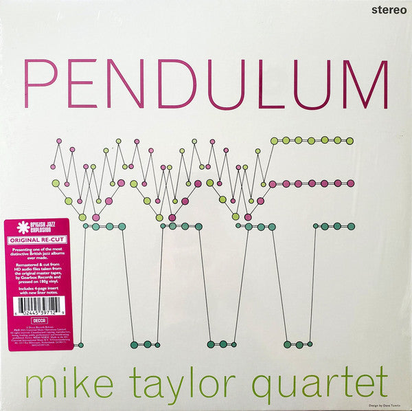 Mike Quartet Taylor- Pendulum - VINYL