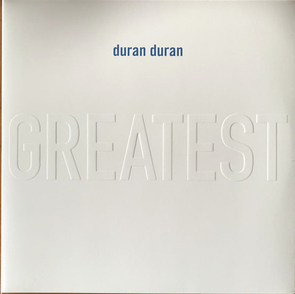 Duran Duran- Greatest - Black Vinyl - VINYL