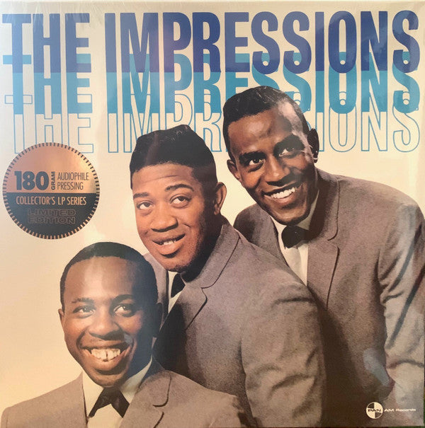 The Impressions- Impressions Debut Album - Limited 180-Gram Vinyl with Bonus Tracks - VINYL