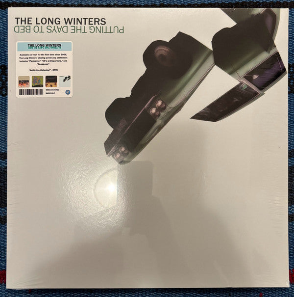 The Long Winters- Putting The Days To Bed - VINYL