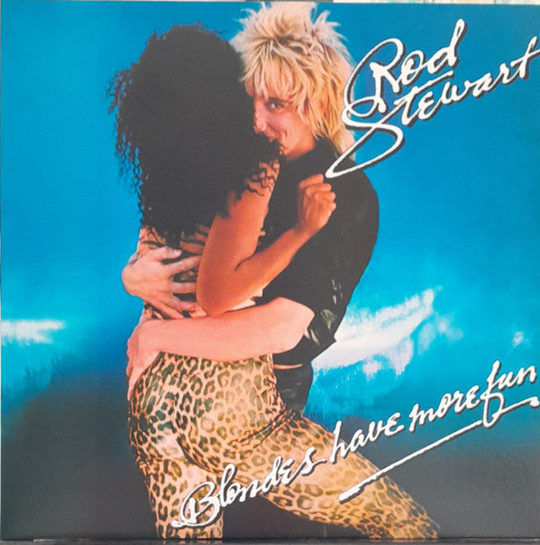 Rod Stewart- Blondes Have More Fun (Arg) - VINYL
