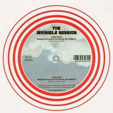 Invisible Session- People All Around The World - VINYL
