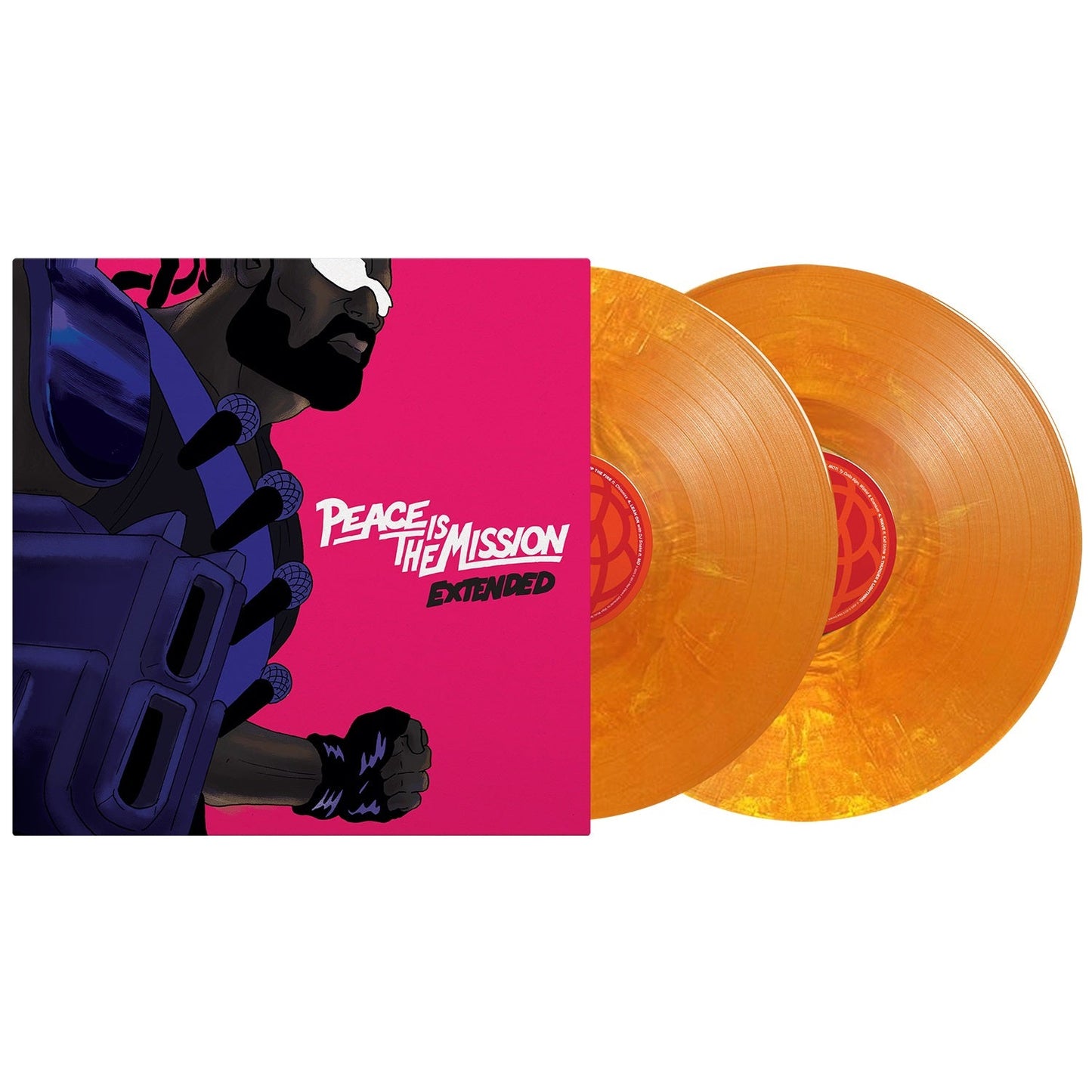 Major Lazer- Peace Is The Mission - Extended (Indie Exclusive Vinyl) - VINYL