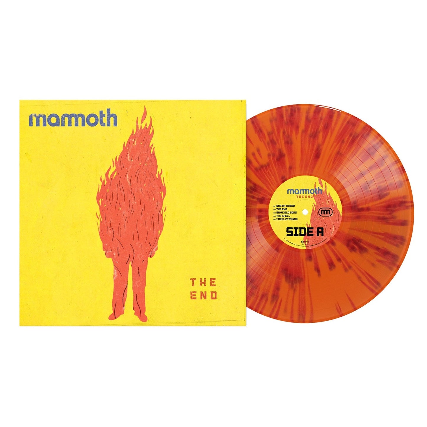 Mammoth- The End (Indie Exclusive Vinyl) - VINYL