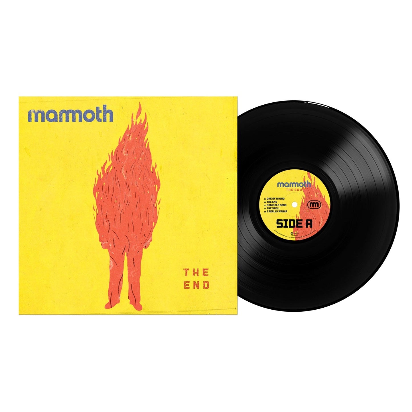 Mammoth- The End (Black Vinyl) - VINYL