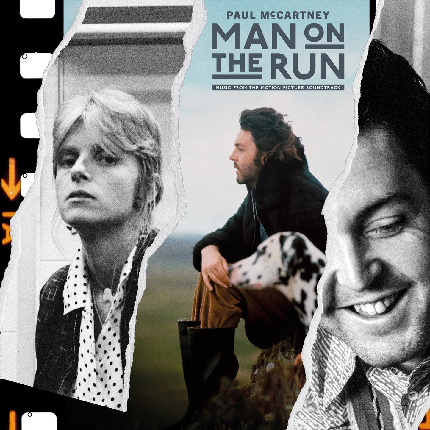 Paul McCartney and Wings- Man On The Run (Music from the Motion Picture Soundtrack) [180g LP] - VINYL