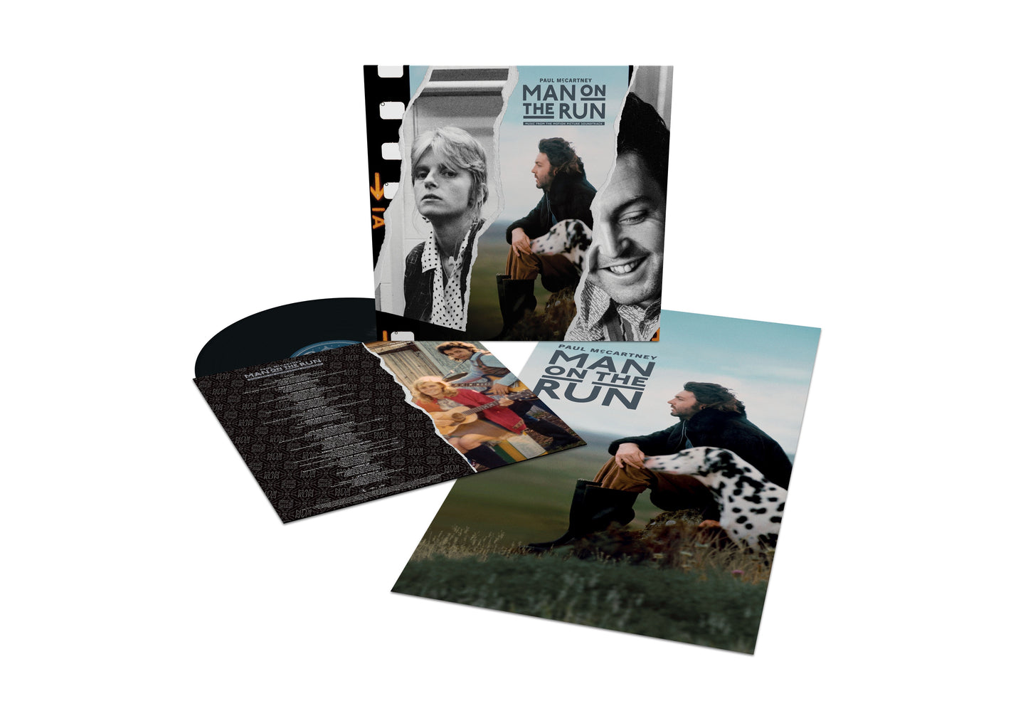 Paul McCartney and Wings- Man On The Run (Music from the Motion Picture Soundtrack) [180g LP] - VINYL