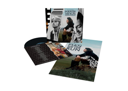 Paul McCartney and Wings- Man On The Run (Music from the Motion Picture Soundtrack) [180g LP] - VINYL
